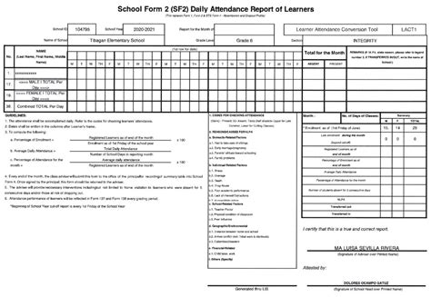 automated school form 2 free download|DepEd Click .